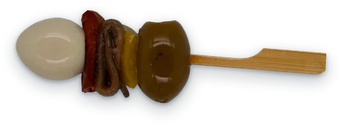 Gildón de huevo de codorniz