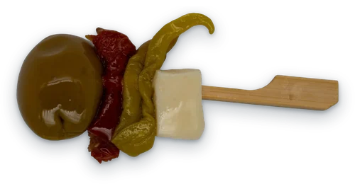 Gildón de queso trufado