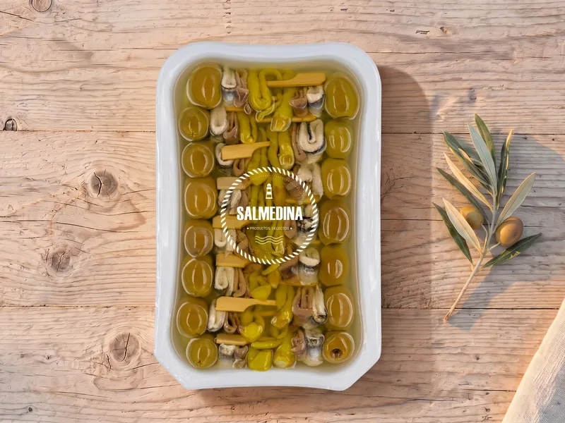 Gildón matrimonio trufado