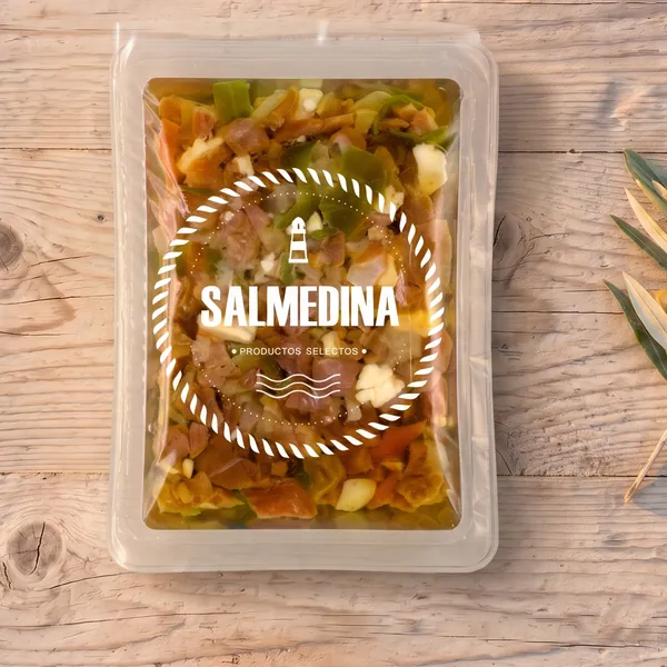 Picadillo de atún ahumado