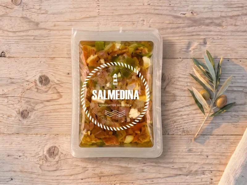 Picadillo de atún ahumado