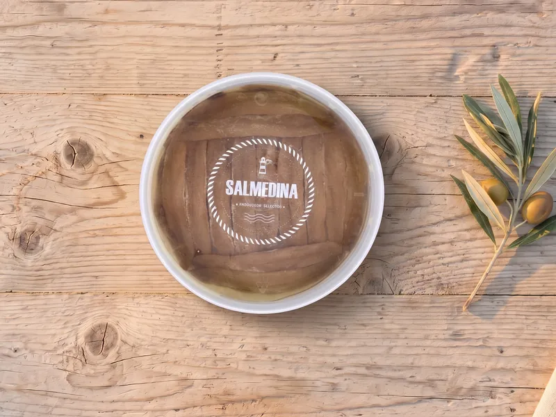Anchoa del Cantábrico «00» artesana