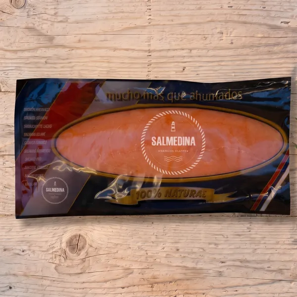 Salmón ahumado