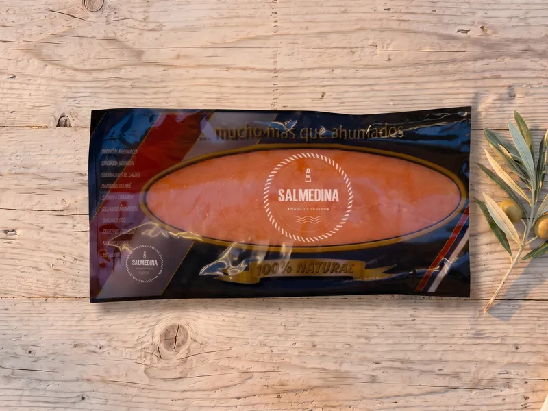 Salmón ahumado