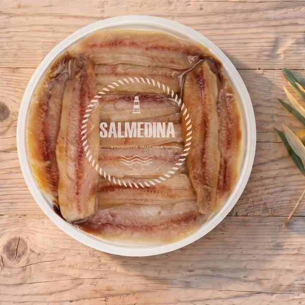Filetes de sardina ahumada