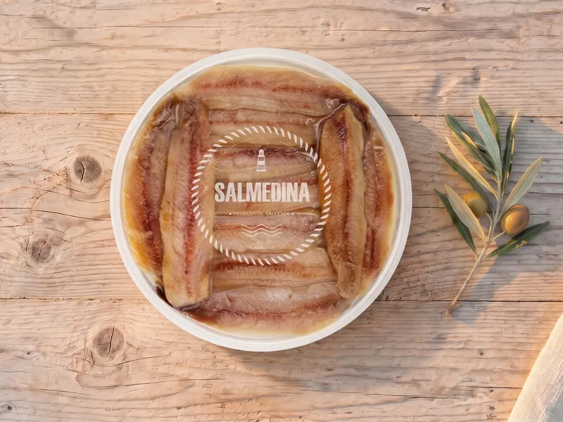 Filetes de sardina ahumada