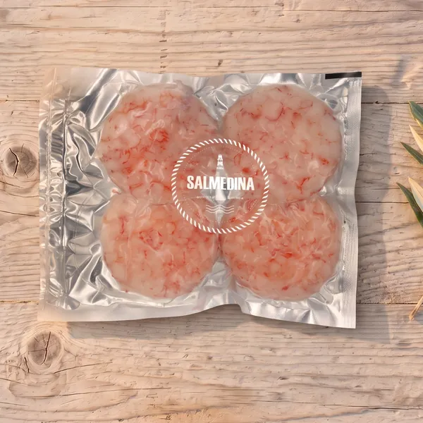 Tartar de gamba roja