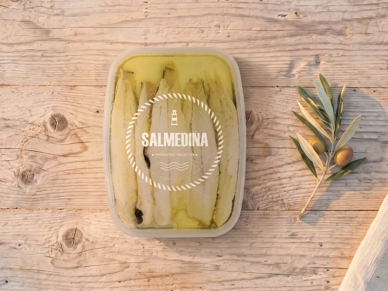Sardina en vinagre